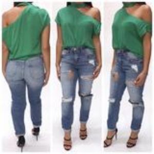 Size 10 jeans in a super hot 🔥🔥🔥style